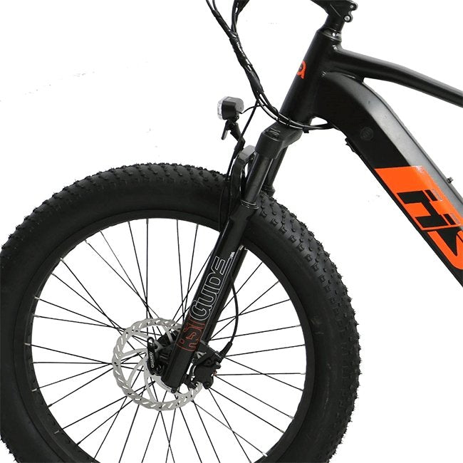 EUNORAU 26" FAT-HS 48V/14Ah Fat Tire Electric Bike, 1000W - SAKSBY.com - Electric Bicycles - SAKSBY.com
