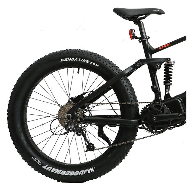EUNORAU 26" FAT-HS 48V/14Ah Fat Tire Electric Bike, 1000W - SAKSBY.com - Electric Bicycles - SAKSBY.com