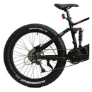 EUNORAU 26" FAT-HS 48V/14Ah Fat Tire Electric Bike, 1000W - SAKSBY.com - Electric Bicycles - SAKSBY.com