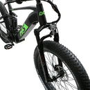EUNORAU 26" FAT-HS 48V/14Ah Fat Tire Electric Bike, 1000W - SAKSBY.com - Electric Bicycles - SAKSBY.com