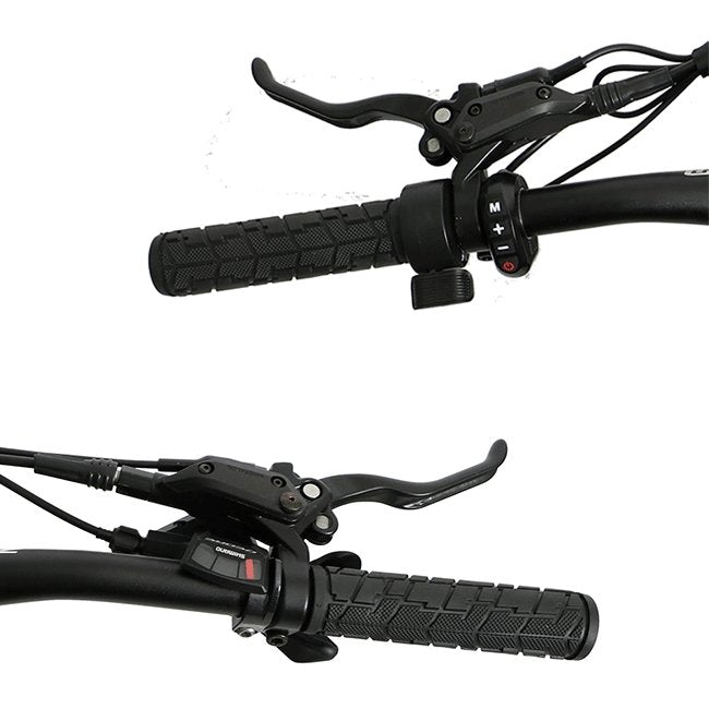 EUNORAU 26" FAT-HS 48V/14Ah Fat Tire Electric Bike, 1000W - SAKSBY.com - Electric Bicycles - SAKSBY.com