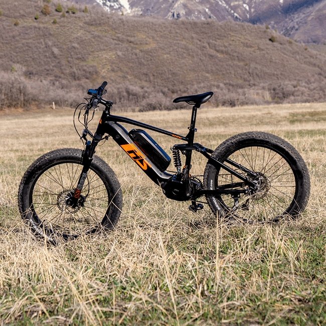 EUNORAU 26" FAT-HS 48V/14Ah Fat Tire Electric Bike, 1000W - SAKSBY.com - Electric Bicycles - SAKSBY.com