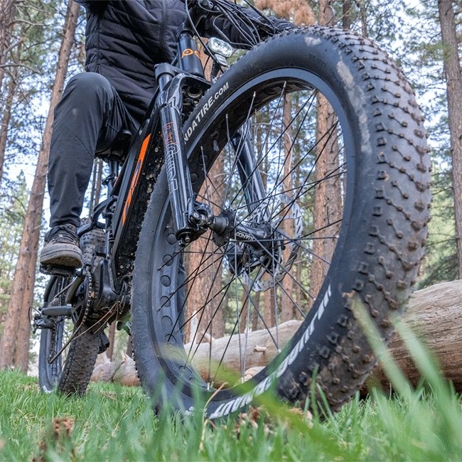 EUNORAU 26" FAT-HS 48V/14Ah Fat Tire Electric Bike, 1000W - SAKSBY.com - Electric Bicycles - SAKSBY.com