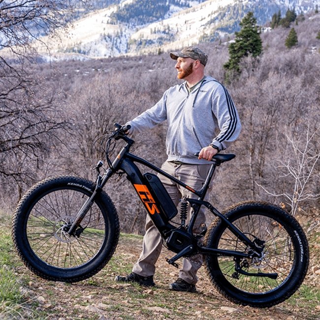 EUNORAU 26" FAT-HS 48V/14Ah Fat Tire Electric Bike, 1000W - SAKSBY.com - Electric Bicycles - SAKSBY.com