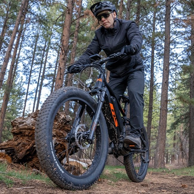 EUNORAU 26" FAT-HS 48V/14Ah Fat Tire Electric Bike, 1000W - SAKSBY.com - Electric Bicycles - SAKSBY.com