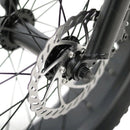 EUNORAU E-FAT-MN 48V/12Ah 20" Folding Fat Tire Electric Bike, 500W - SAKSBY.com - Electric Bicycles - SAKSBY.com