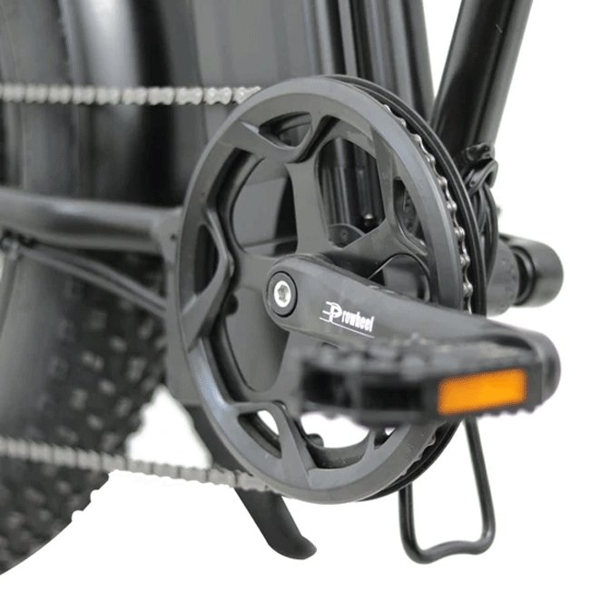 EUNORAU E-FAT-MN 48V/12Ah 20" Folding Fat Tire Electric Bike, 500W - SAKSBY.com - Electric Bicycles - SAKSBY.com