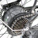 EUNORAU E-FAT-MN 48V/12Ah 20" Folding Fat Tire Electric Bike, 500W - SAKSBY.com - Electric Bicycles - SAKSBY.com
