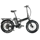 EUNORAU E-FAT-MN 48V/12Ah 20" Folding Fat Tire Electric Bike, 500W - SAKSBY.com - Electric Bicycles - SAKSBY.com