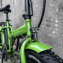 EUNORAU E-Fat-MN 48V/12Ah Folding Fat Tire Electric Bike, 500W - SAKSBY.com - Electric Bicycles - SAKSBY.com