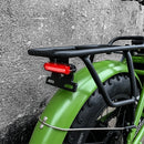 EUNORAU E-Fat-MN 48V/12Ah Folding Fat Tire Electric Bike, 500W - SAKSBY.com - Electric Bicycles - SAKSBY.com