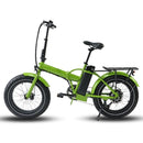 EUNORAU E-Fat-MN 48V/12Ah Folding Fat Tire Electric Bike, 500W - SAKSBY.com - Electric Bicycles - SAKSBY.com