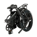 EUNORAU E-Fat-MN 48V/12Ah Folding Fat Tire Electric Bike, 500W - SAKSBY.com - Electric Bicycles - SAKSBY.com