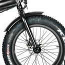 EUNORAU E-Fat-MN 48V/12Ah Folding Fat Tire Electric Bike, 500W - SAKSBY.com - Electric Bicycles - SAKSBY.com