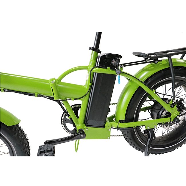 EUNORAU E-Fat-MN 48V/12Ah Folding Fat Tire Electric Bike, 500W - SAKSBY.com - Electric Bicycles - SAKSBY.com