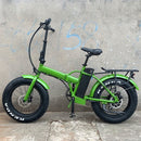 EUNORAU E-Fat-MN 48V/12Ah Folding Fat Tire Electric Bike, 500W - SAKSBY.com - Electric Bicycles - SAKSBY.com