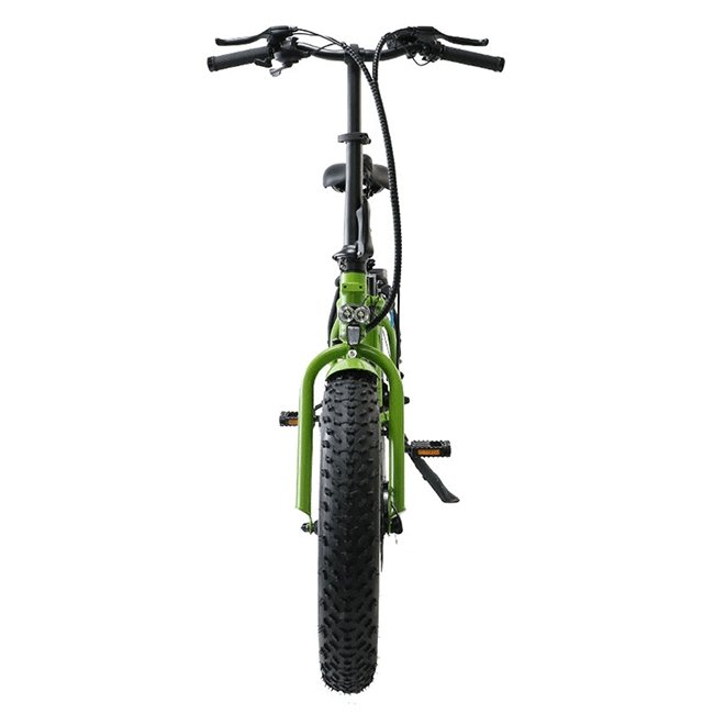 EUNORAU E-Fat-MN 48V/12Ah Folding Fat Tire Electric Bike, 500W - SAKSBY.com - Electric Bicycles - SAKSBY.com