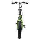 EUNORAU E-Fat-MN 48V/12Ah Folding Fat Tire Electric Bike, 500W - SAKSBY.com - Electric Bicycles - SAKSBY.com