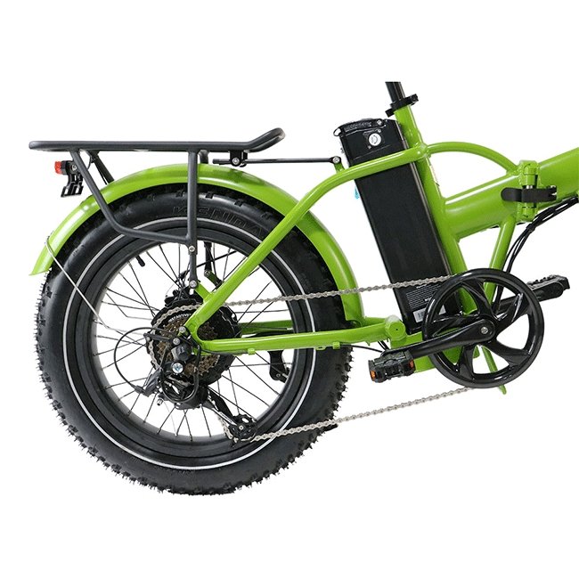 EUNORAU E-Fat-MN 48V/12Ah Folding Fat Tire Electric Bike, 500W - SAKSBY.com - Electric Bicycles - SAKSBY.com