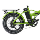 EUNORAU E-Fat-MN 48V/12Ah Folding Fat Tire Electric Bike, 500W - SAKSBY.com - Electric Bicycles - SAKSBY.com