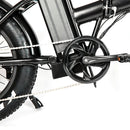 EUNORAU E-Fat-MN 48V/12Ah Folding Fat Tire Electric Bike, 500W - SAKSBY.com - Electric Bicycles - SAKSBY.com
