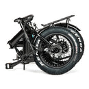 EUNORAU E-Fat-MN 48V/12Ah Folding Fat Tire Electric Bike, 500W - SAKSBY.com - Electric Bicycles - SAKSBY.com