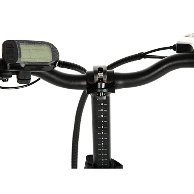 EUNORAU E-Fat-MN 48V/12Ah Folding Fat Tire Electric Bike, 500W - SAKSBY.com - Electric Bicycles - SAKSBY.com