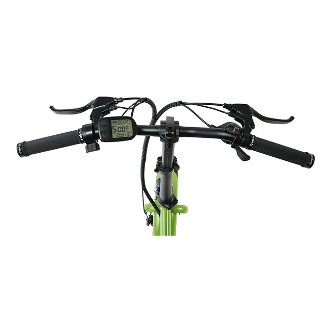 EUNORAU E-Fat-MN 48V/12Ah Folding Fat Tire Electric Bike, 500W - SAKSBY.com - Electric Bicycles - SAKSBY.com