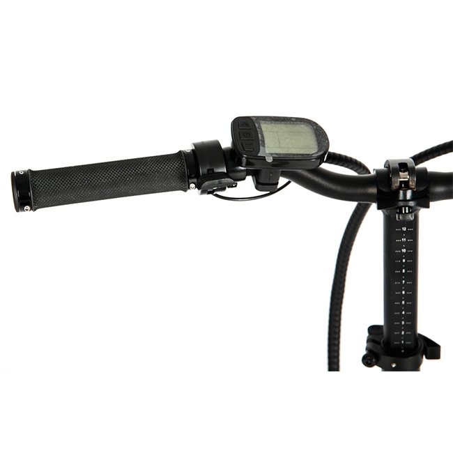 EUNORAU E-Fat-MN 48V/12Ah Folding Fat Tire Electric Bike, 500W - SAKSBY.com - Electric Bicycles - SAKSBY.com