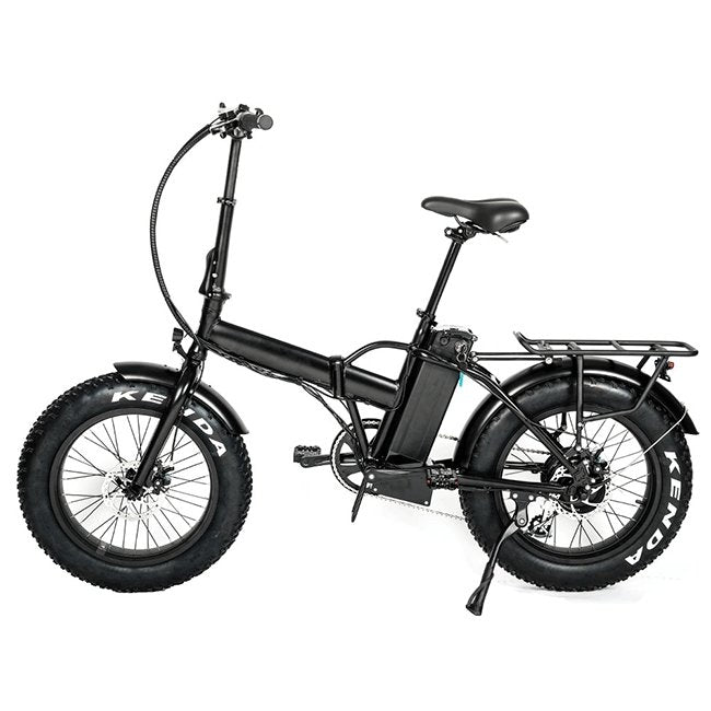 EUNORAU E-Fat-MN 48V/12Ah Folding Fat Tire Electric Bike, 500W - SAKSBY.com - Electric Bicycles - SAKSBY.com