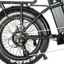 EUNORAU E-Fat-MN 48V/12Ah Folding Fat Tire Electric Bike, 500W - SAKSBY.com - Electric Bicycles - SAKSBY.com