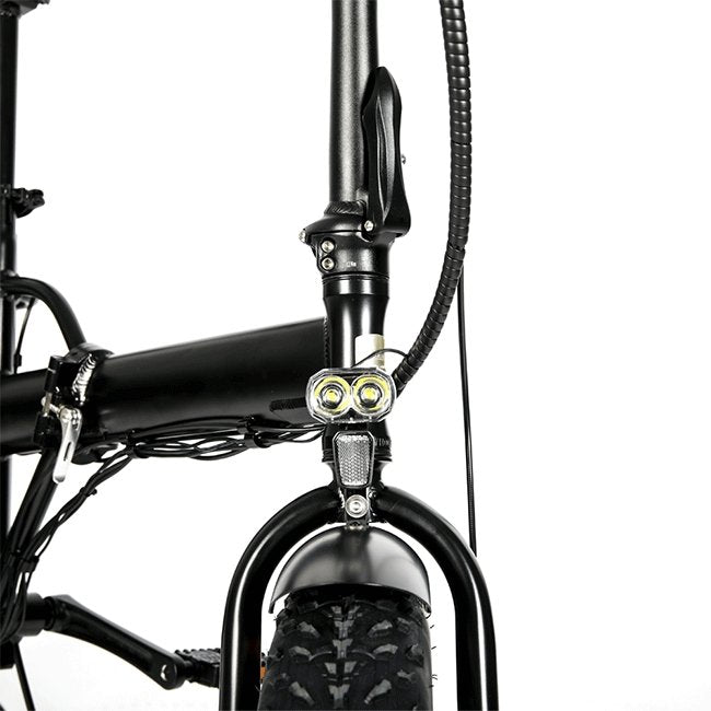 EUNORAU E-Fat-MN 48V/12Ah Folding Fat Tire Electric Bike, 500W - SAKSBY.com - Electric Bicycles - SAKSBY.com