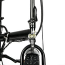 EUNORAU E-Fat-MN 48V/12Ah Folding Fat Tire Electric Bike, 500W - SAKSBY.com - Electric Bicycles - SAKSBY.com
