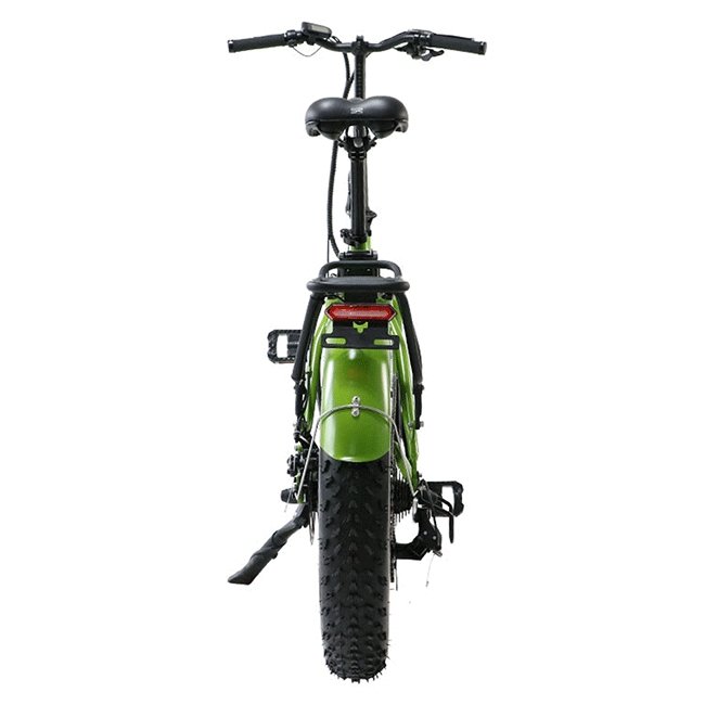 EUNORAU E-Fat-MN 48V/12Ah Folding Fat Tire Electric Bike, 500W - SAKSBY.com - Electric Bicycles - SAKSBY.com