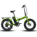 EUNORAU E-Fat-MN 48V/12Ah Folding Fat Tire Electric Bike, 500W - SAKSBY.com - Electric Bicycles - SAKSBY.com