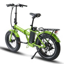 EUNORAU E-Fat-MN 48V/12Ah Folding Fat Tire Electric Bike, 500W - SAKSBY.com - Electric Bicycles - SAKSBY.com