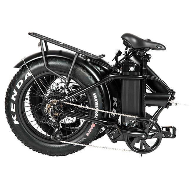 EUNORAU E-Fat-MN 48V/12Ah Folding Fat Tire Electric Bike, 500W - SAKSBY.com - Electric Bicycles - SAKSBY.com