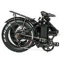 EUNORAU E-Fat-MN 48V/12Ah Folding Fat Tire Electric Bike, 500W - SAKSBY.com - Electric Bicycles - SAKSBY.com