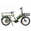 EUNORAU G20-Cargo 24" 48V11Ah Cargo Electric Bike, 500W - SAKSBY.com - Electric Bicycles - SAKSBY.com