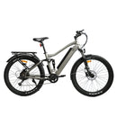 EUNORAU UHVO 36V/13Ah All Terrain Full Suspension Electric Mountain Bike, 350W - SAKSBY.com - Electric Bicycles - SAKSBY.com