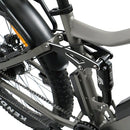 EUNORAU UHVO 36V/13Ah All Terrain Full Suspension Electric Mountain Bike, 350W - SAKSBY.com - Electric Bicycles - SAKSBY.com