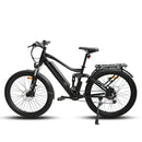 EUNORAU UHVO 36V/13Ah All Terrain Full Suspension Electric Mountain Bike, 350W - SAKSBY.com - Electric Bicycles - SAKSBY.com