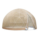 Extra Large 10 Person Outdoor Igloo Garden Greenhouse Dome Tent, 12FT (94316275) - SAKSBY.com - Side View