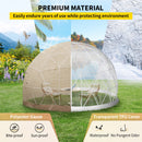 Extra Large 10 Person Outdoor Igloo Garden Greenhouse Dome Tent, 12FT (94316275) - SAKSBY.com - Comparison View