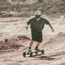 EXWAY ATLAS CARBON 2WD All-Terrain Off-Road Electric Motorized Skateboard, 2000W (94275835) - Demonstration View