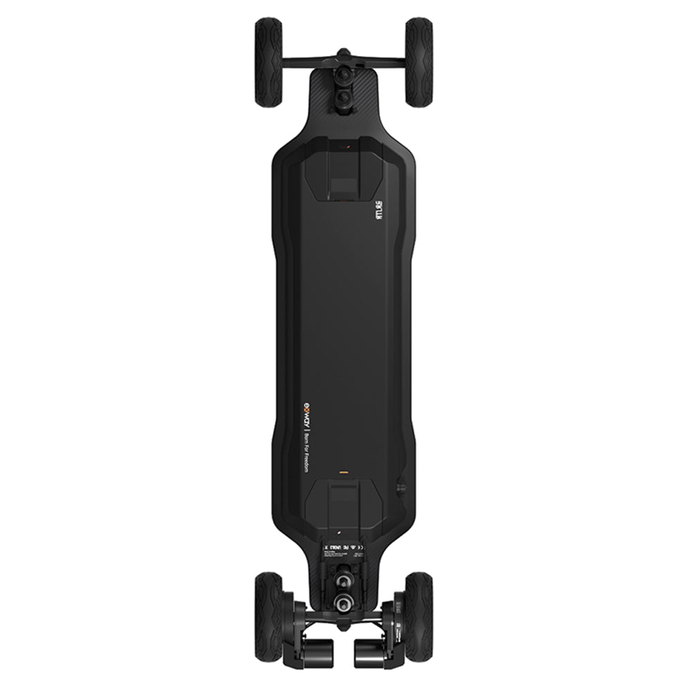 EXWAY ATLAS CARBON 2WD All-Terrain Off-Road Electric Motorized Skateboard, 2000W (94275835) - Front View