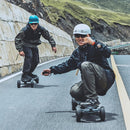 EXWAY ATLAS PRO 2WD High-Performance All-Terrain Off Road Eletric Skateboard With Gear Drivetrain, 3500W Demonstration View