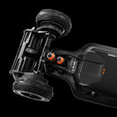 EXWAY ATLAS PRO 2WD High-Performance All-Terrain Off Road Eletric Skateboard With Gear Drivetrain, 3500W Zoom Parts View