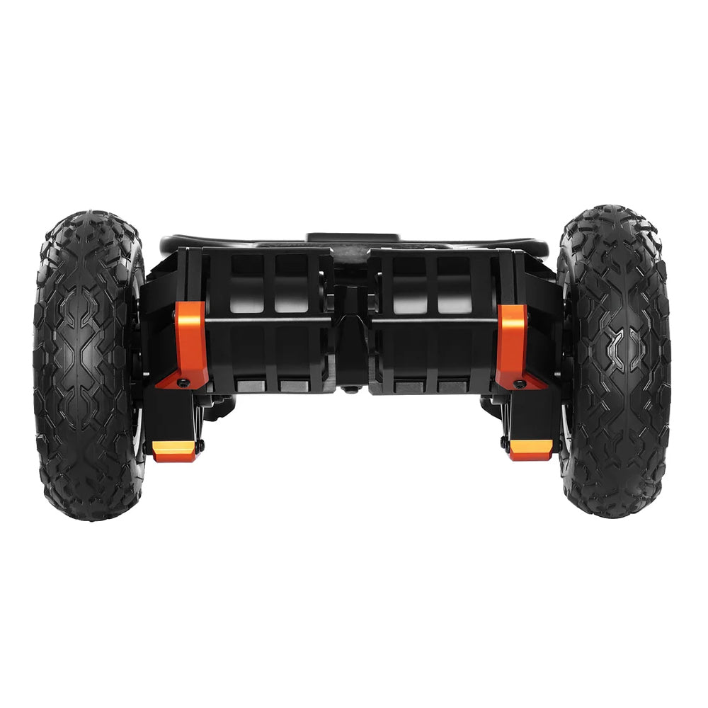 EXWAY ATLAS PRO 4WD High-Performance All-Terrain Off Road Eletric Skateboard With Gear Drivetrain, 7000W Zoom Parts View