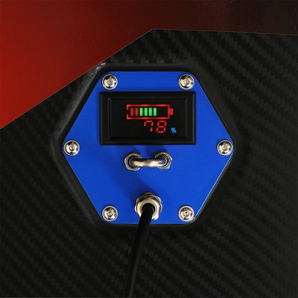 EXWAY High-Performance Electric Jet Powered Outdoor Motorized Wake Surfboard For Adults, 10KW (92641728) - Zoom Parts View
